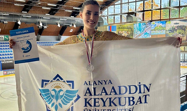 ALKÜ’LÜ Akademisyenin hedefi dünya şampiyonluğu