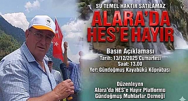 Basın açıklamasına hazırlanıyorlar