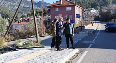 Başkan Gülen sahada: “Gündoğmuş İçin Durmadan Çalışıyoruz”