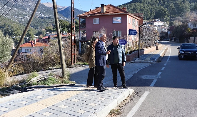 Başkan Gülen sahada: “Gündoğmuş İçin Durmadan Çalışıyoruz”