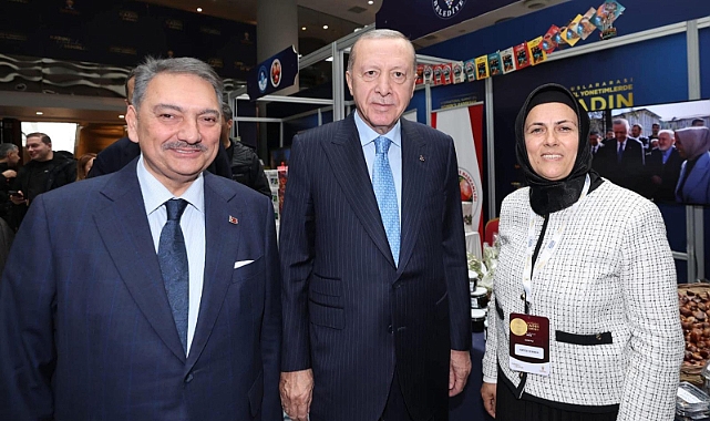 Başkan Sekmen, kadın zirvesinde İbradı’yı tanıttı