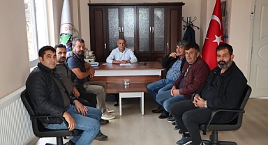 Başkanı Ali Gülen’e nezaket ziyaretleri sürüyor