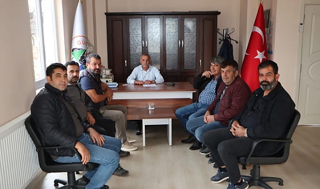 Başkanı Ali Gülen’e nezaket ziyaretleri sürüyor