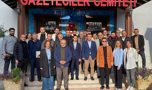 BİK Müdürü Cirit, gazetecilere ile bir araya geldi