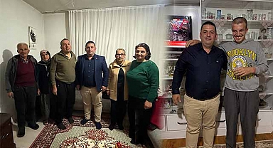 CHP’den anlamlı ziyaret