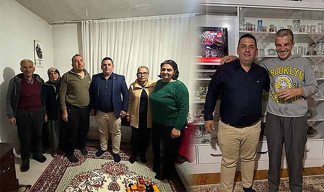CHP’den anlamlı ziyaret