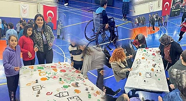 Dünya engelliler günü için anlamlı etkinlik