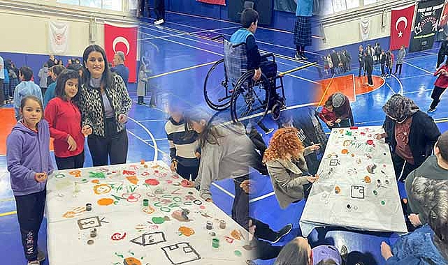 Dünya engelliler günü için anlamlı etkinlik