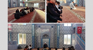 Gündoğmuş’ta ÇEDES lise grubu ile manevi buluşma