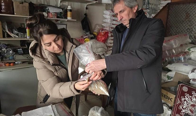 Gündoğmuş’ta yem denetimleri sürüyor