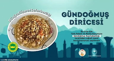 Gündoğmuş’un aday ürünleri
