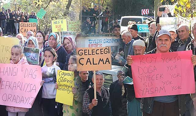 HES Mücadelesi sürüyor