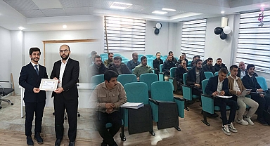 İlçe Müftülüğü’nde aylık mutat toplantısı yapıldı