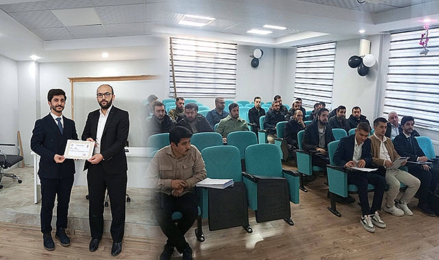 İlçe Müftülüğü’nde aylık mutat toplantısı yapıldı