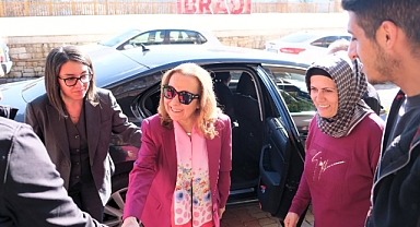 Milletvekili Özbudun’dan İbradı ziyareti