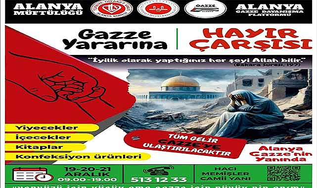 Müftülük Gazzeliler için kermes düzenleyecek