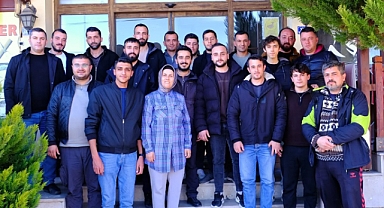 Ormana Gençlik Derneği’nden İbradı Belediyesi’ne ziyaret