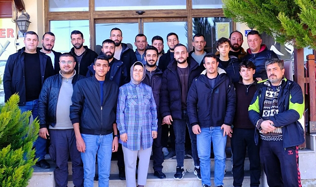 Ormana Gençlik Derneği’nden İbradı Belediyesi’ne ziyaret