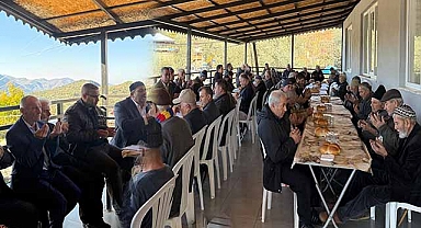 Tekin için mevlit yemeği verildi