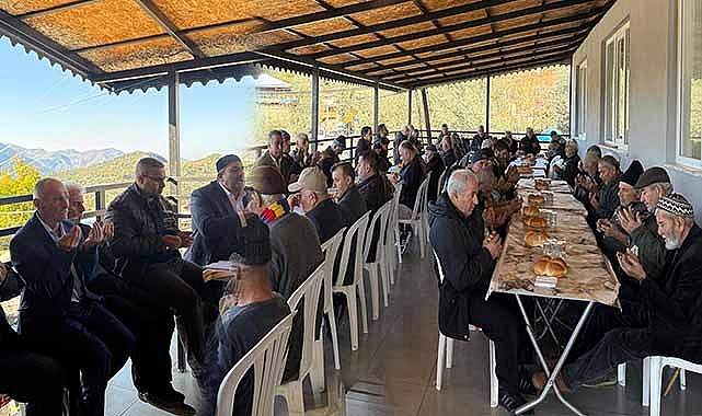 Tekin için mevlit yemeği verildi