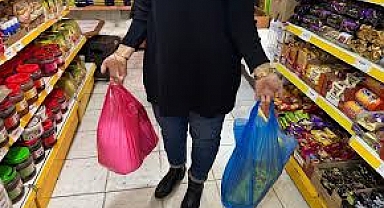Yeni yılda Market poşeti 1 lira!