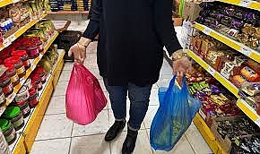 Yeni yılda Market poşeti 1 lira!