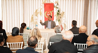 AGC üyeleri söyleşide buluştu