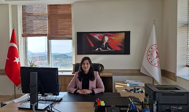 Akyüz Gündoğmuş’ta mesaisine başladı