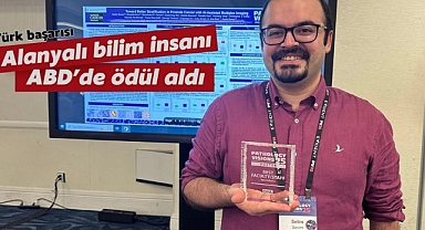 Alanyalı bilim insanı yapay zekâ çalışmalarıyla gündemde