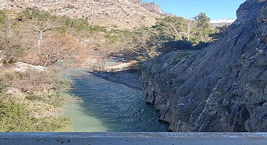 Alara Çayı’nda debi yükseldi