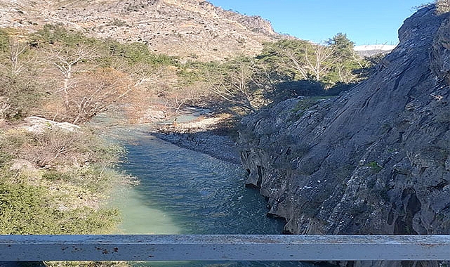 Alara Çayı’nda debi yükseldi