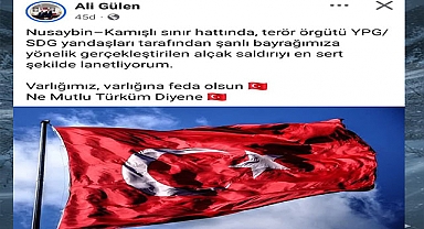 Başkan Ali Gülen Nusaybin’deki saldırıyı lanetledi