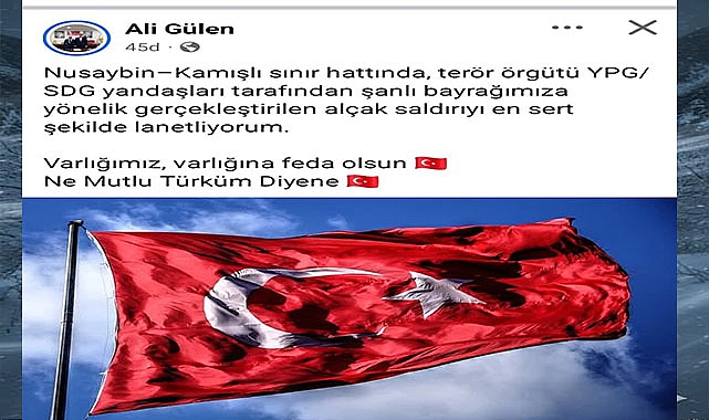 Başkan Ali Gülen Nusaybin’deki saldırıyı lanetledi