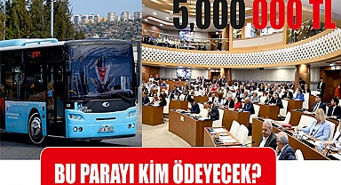 Bir parmak kaldırmanın bedeli “5 milyon TL”