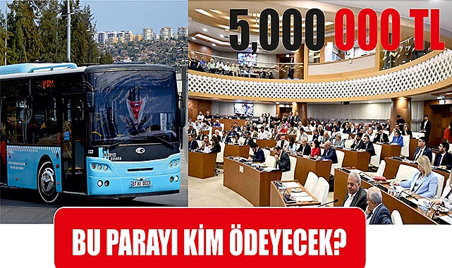 Bir parmak kaldırmanın bedeli “5 milyon TL”