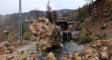 Büyükşehir’den Alanya ve Gündoğmuş’ta kesintisiz mesai