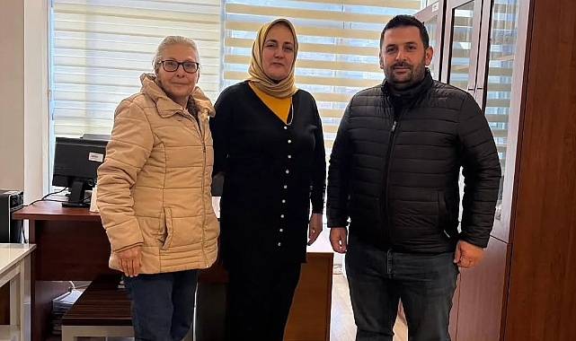 CHP Gündoğmuş’tan ATASEM’e anlamlı ziyaret