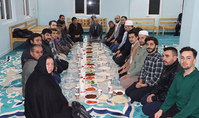 “Esnaf Buluşması” programı gönülleri bir araya getirdi