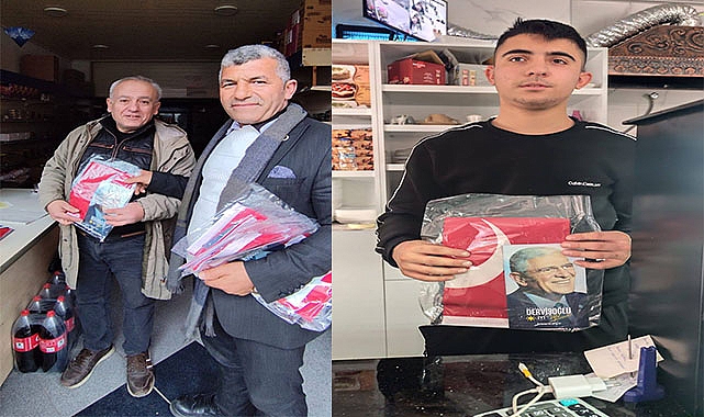 Esnafa Ay- Yıldızlı motivasyon