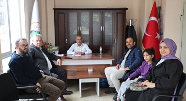 Gündoğmuş Belediyesi’nde ziyaret trafiği