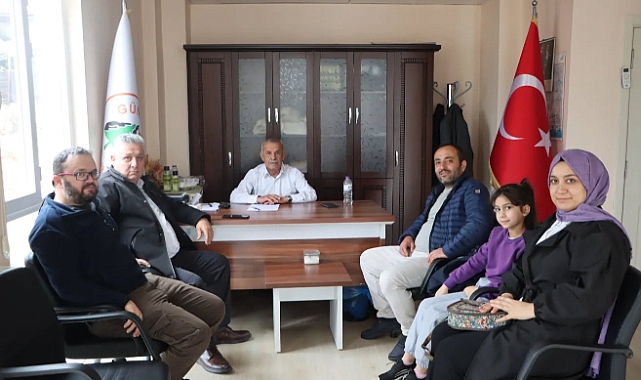 Gündoğmuş Belediyesi’nde ziyaret trafiği