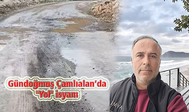 Gündoğmuş Çamlıalan’da