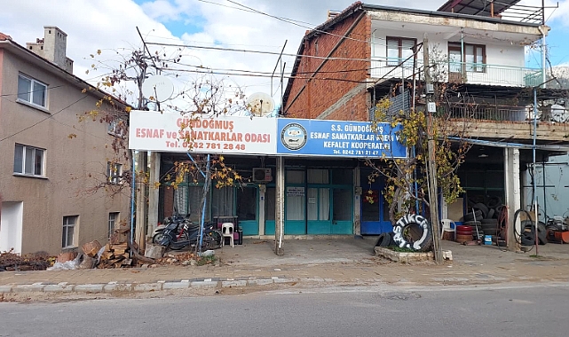 Gündoğmuş esnafı sandık başına gidiyor