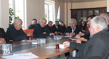 Gündoğmuş Meclisi’nde 