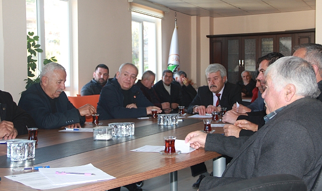 Gündoğmuş Meclisi’nde 