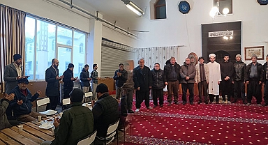 Gündoğmuş’ta miraç kandili coşkusu yaşandı