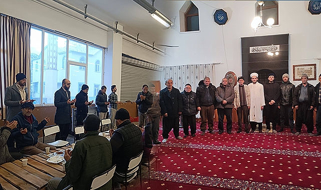 Gündoğmuş’ta miraç kandili coşkusu yaşandı