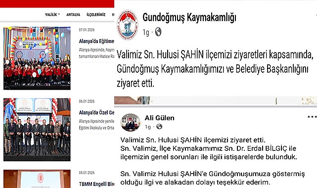Gündoğmuş’ta
