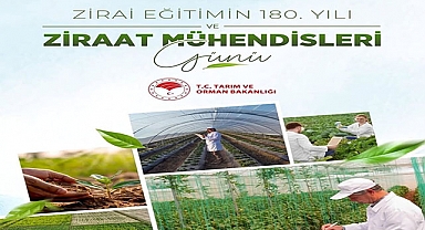Gündoğmuş’ta Ziraat mühendislerine anlamlı kutlama