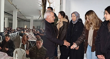 Merhum Nihat Özdemir dualarla anıldı